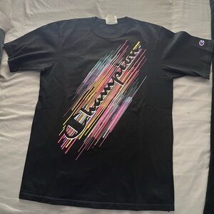 Champion Classic Black Tee